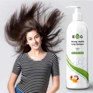 Egg Protein Hair Straightener Shampoo - 200 ml