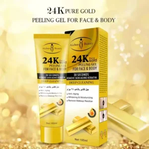 Aichun Beauty 24K Pure Gold Peeling Gel - 100ml
