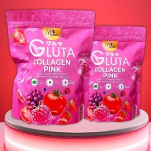 ২ প্যাক গ্লুটা কোলাজেন পিঙ্ক জুস